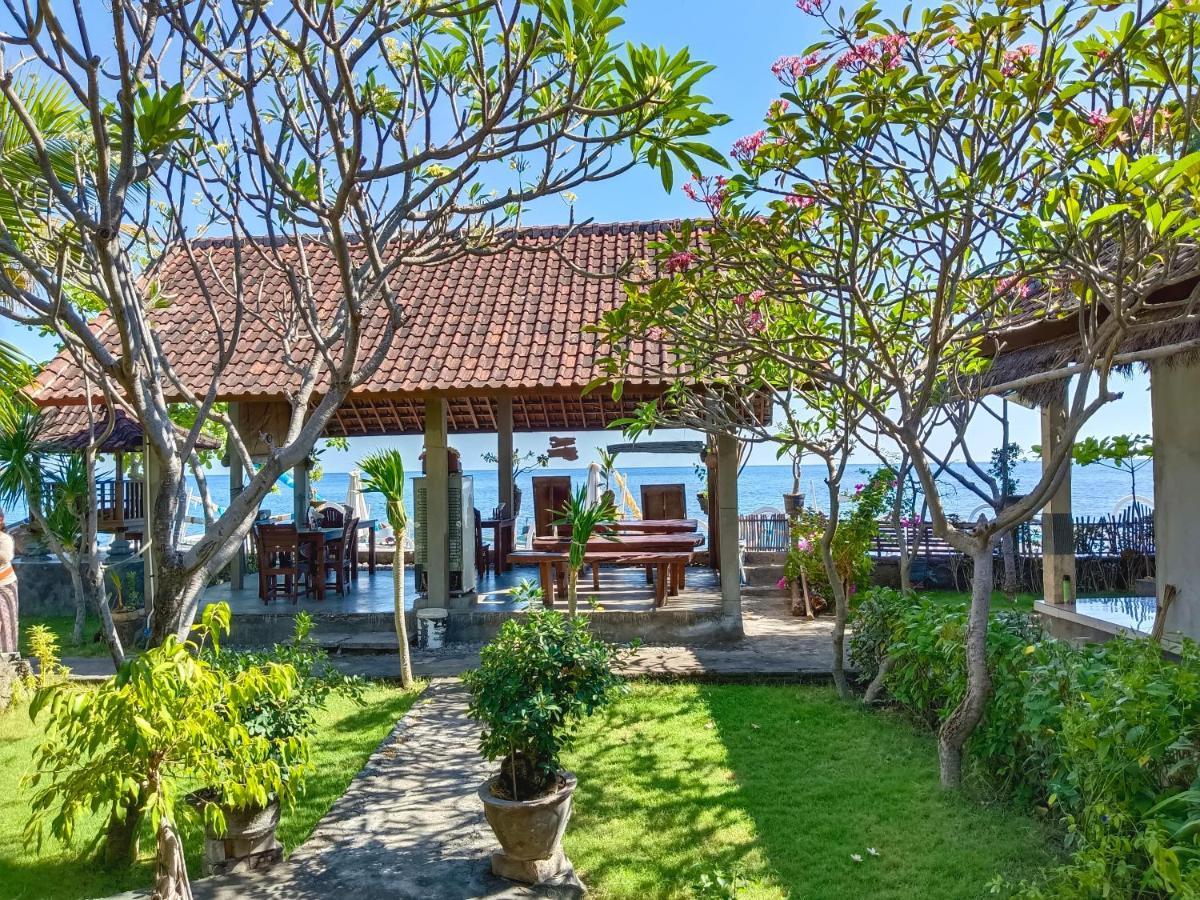 Beach Side Amed Delem Family Ambat Bagian luar foto