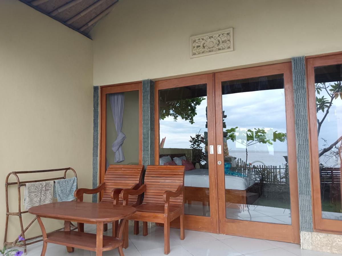 Beach Side Amed Delem Family Ambat Bagian luar foto